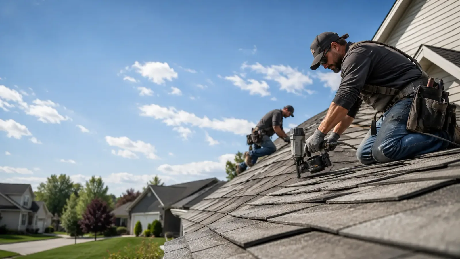 Storm Damage Roof Repair in Attleboro, MA near me